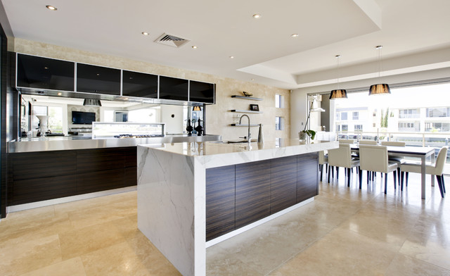 contemporary kitchen design soverign island gold coast australia