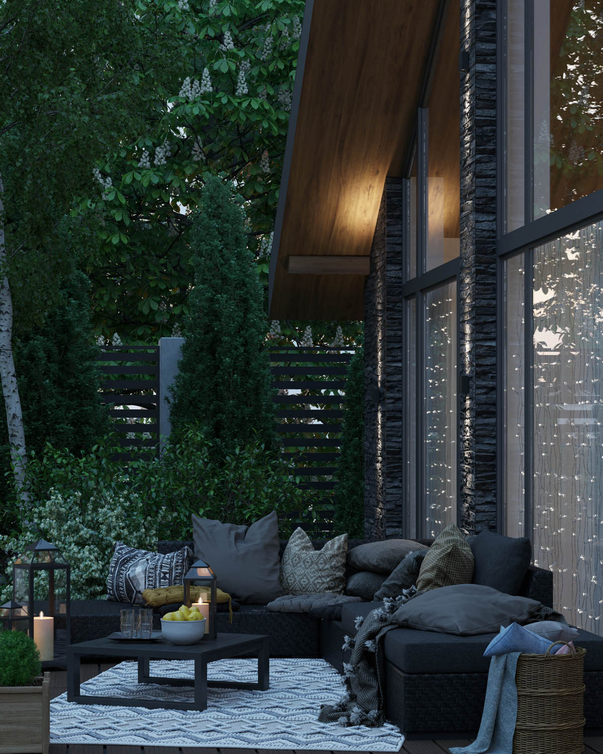 пос. Лунино. Загородный дом