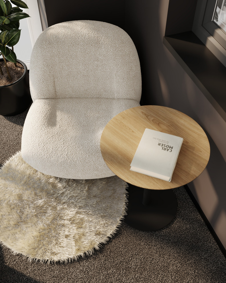 Спальня (трехкомнатная квартира в ЖК "Илмари", Пенза)