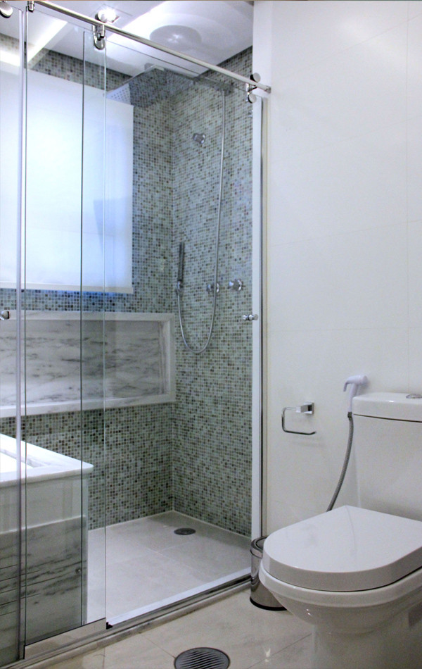 Bathroom - rustic bathroom idea