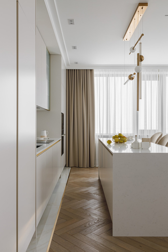 220 м2 ЖК Европейский ул. Подлужная