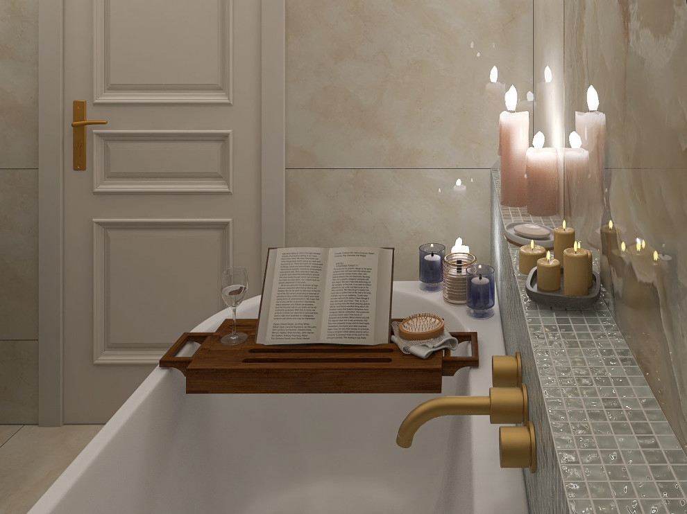 Двухкомнатная квартира 83 кв. м для мамы с дочкой подростком.