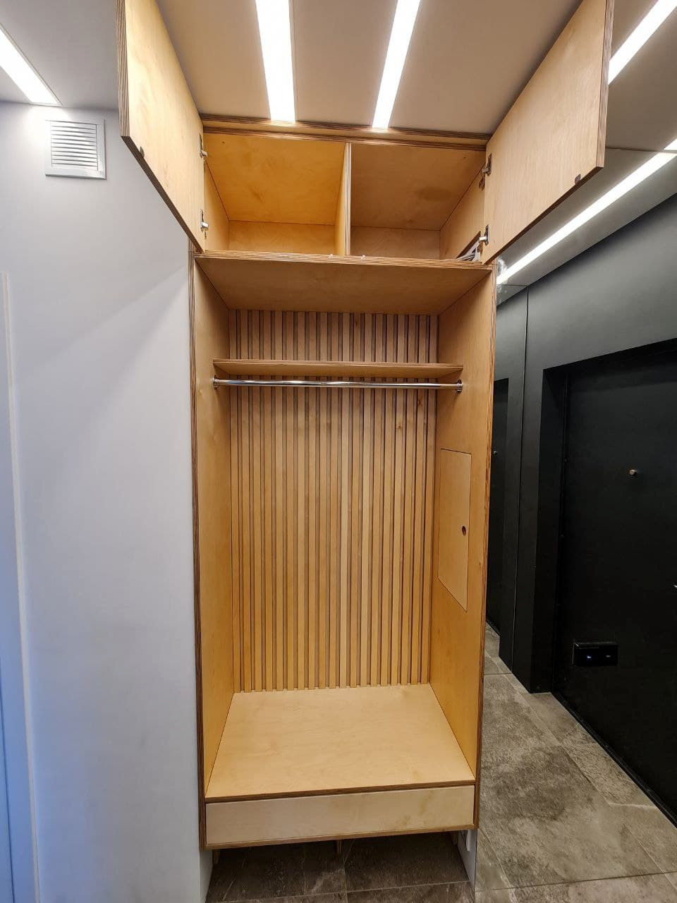 Прихожая из фанеры