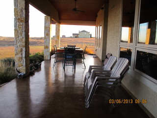 Help with patio furniture, layout and tying 2 patios together.