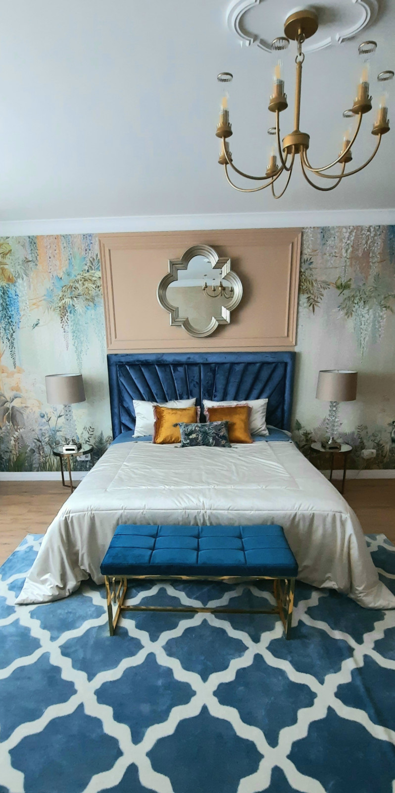 Спальня для королевы.