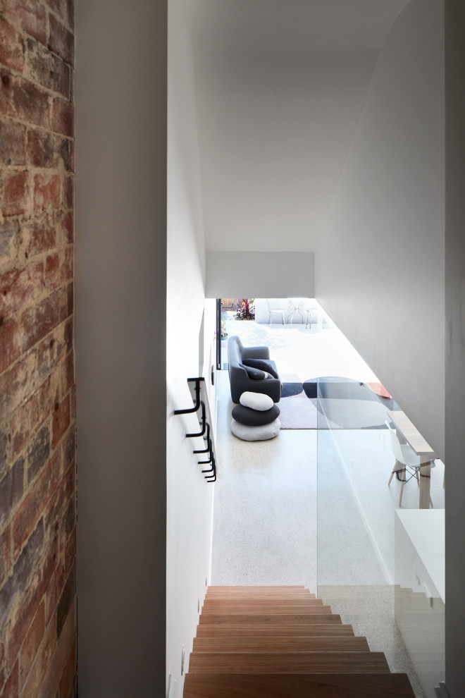Split Level House - Contemporary - Staircase - Sydney - by Alchemy ...