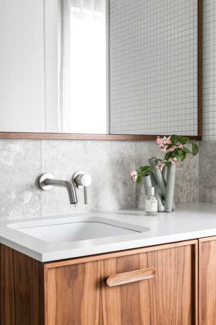 James Street by BuildHer contemporary-bathroom
