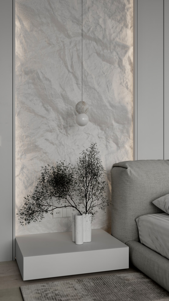 Дизайн мастер-спальни в загородном доме