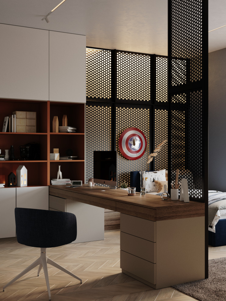 Четырехкомнатная квартира в ЖК Платинум