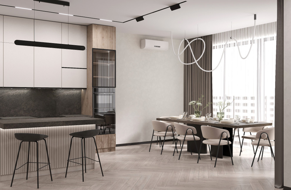 Одноэтажный дом в КП Николино парк