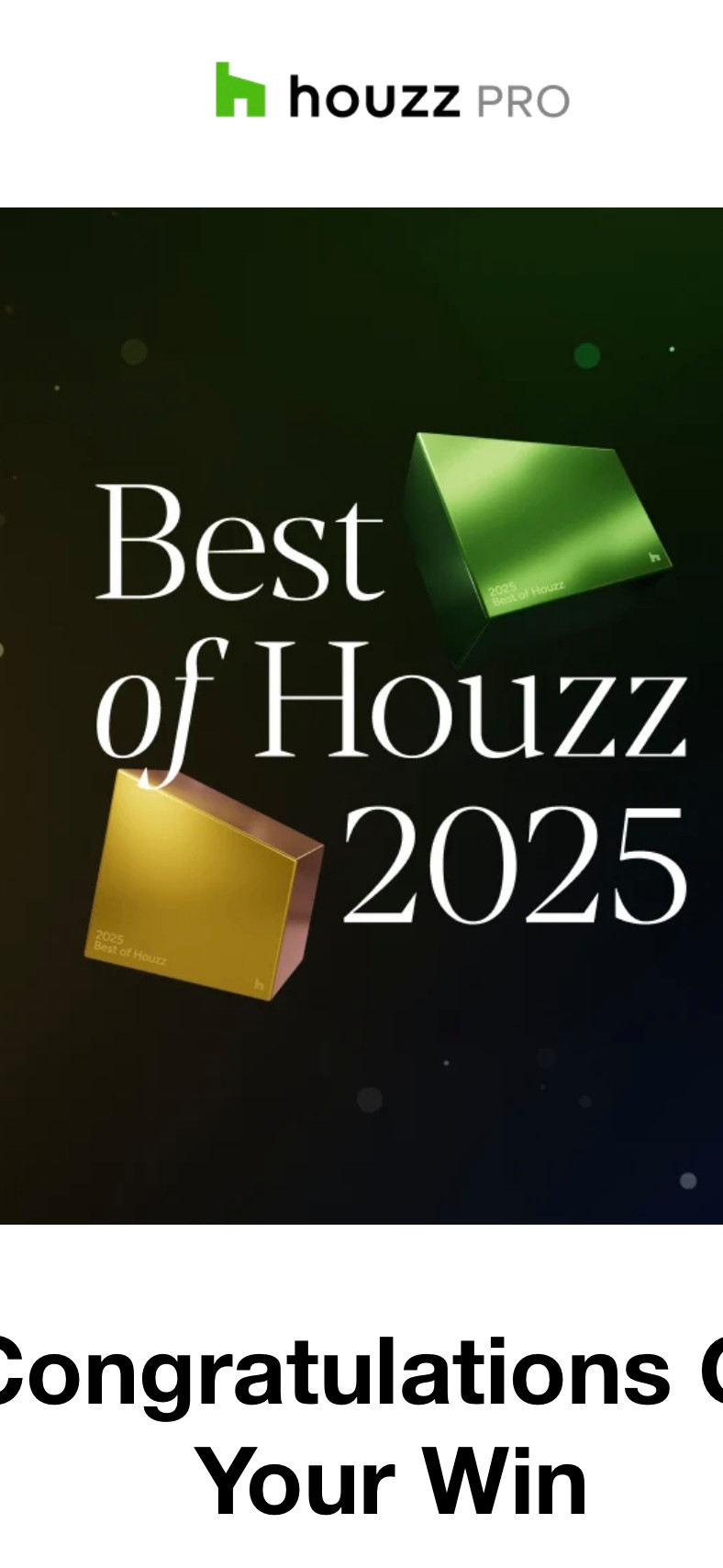 BEST OF HOUZZ 2025