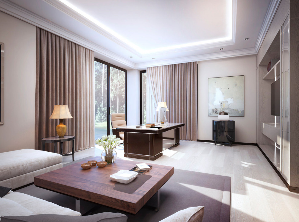 Интерьер частной виллы №6