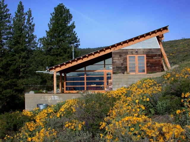 Elbow Coulee modern-haeuser