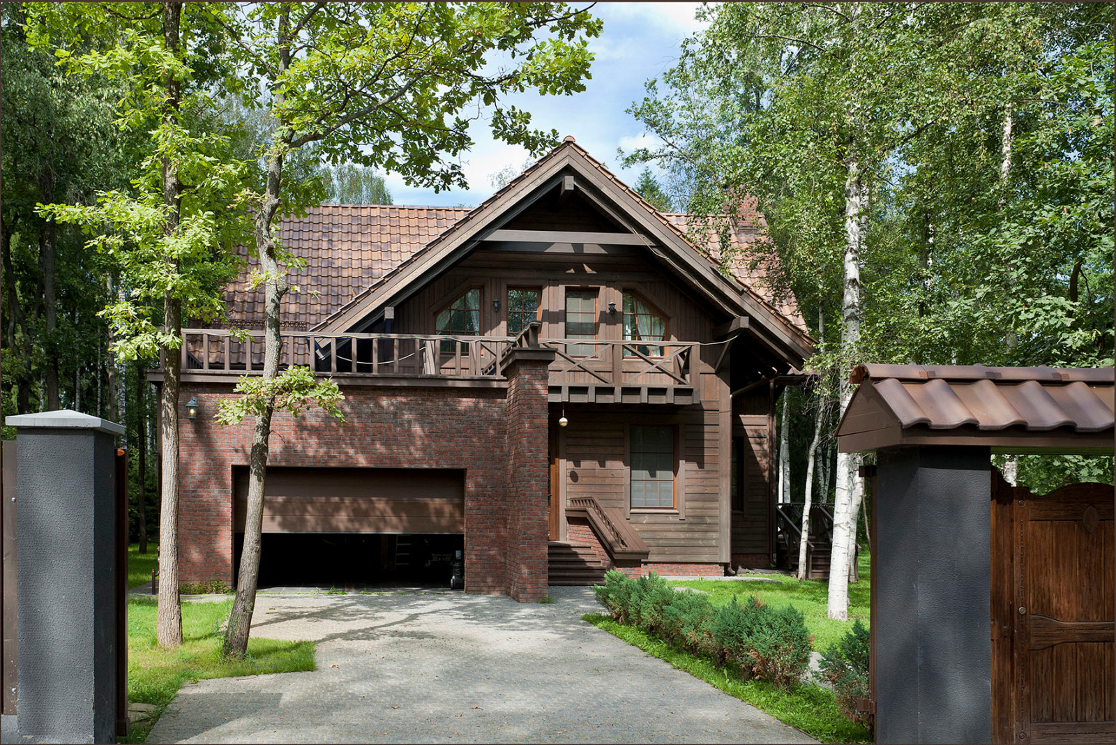 Дом в Дубровке