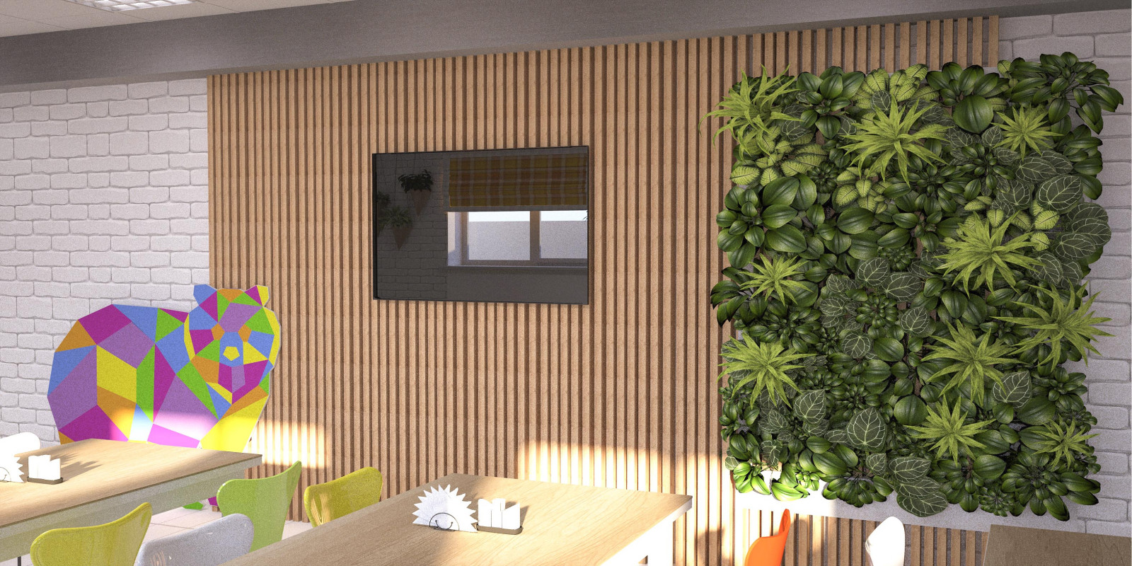 Дизайн интерьера МБОУ "ТЕРНОВСКАЯ СОШ"