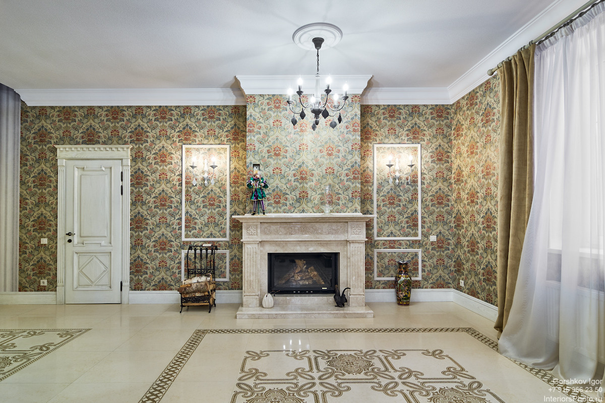 Фотосъёмка загородного дома в КП Клёново