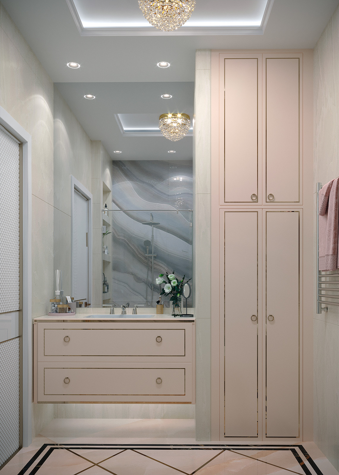 ЖК "Родной город" , 97,5м2