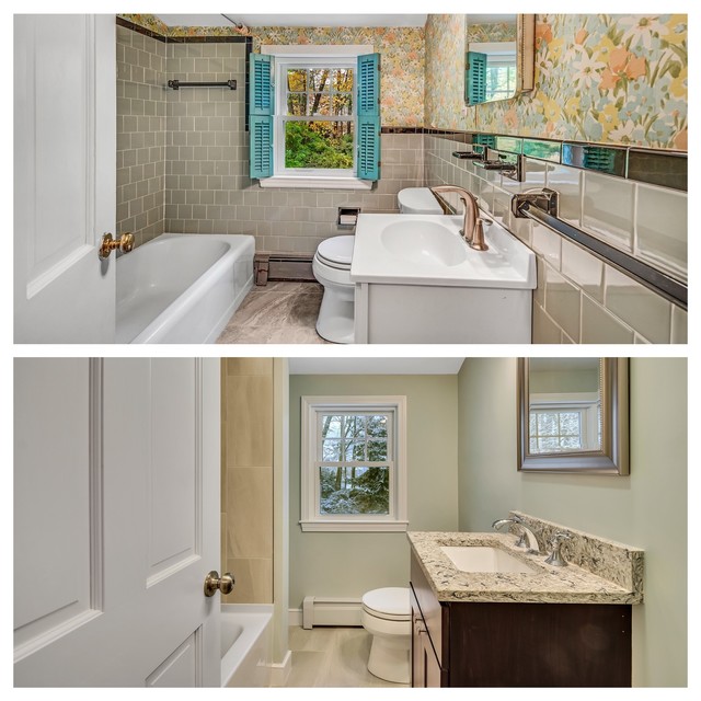 Cape Cod Makeover transitional