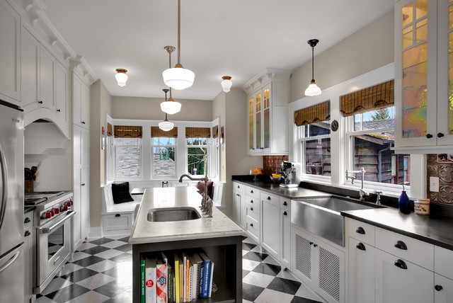Phinney Residence kitchen craftsman-kitchen
