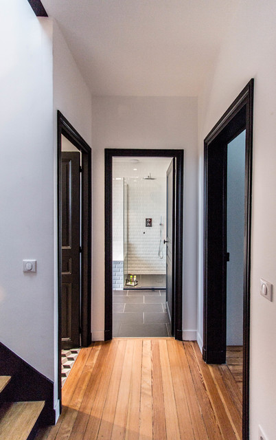 Maison &agrave; Suresnes klassisk-gang