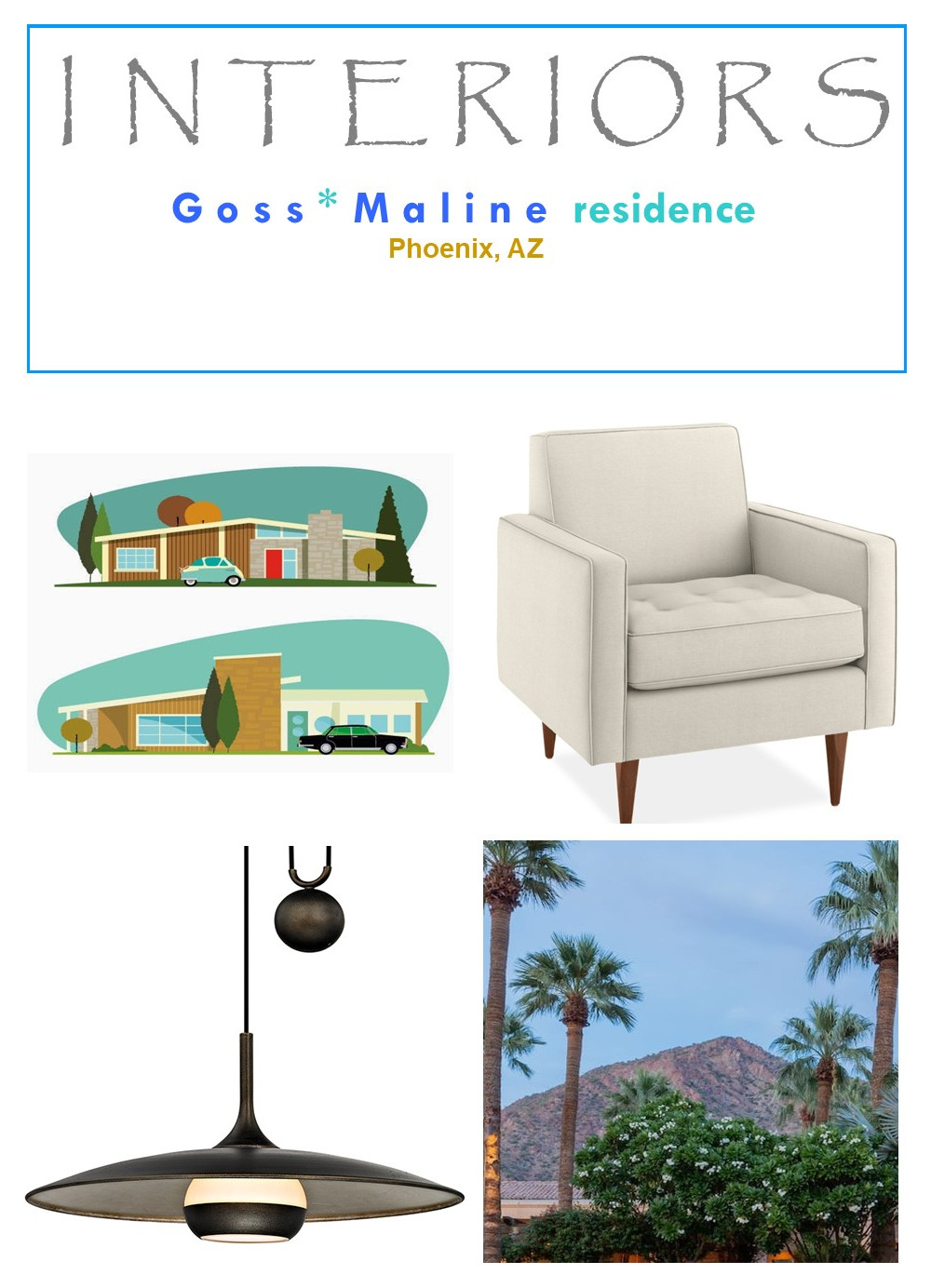 Mid Century Home Renewed