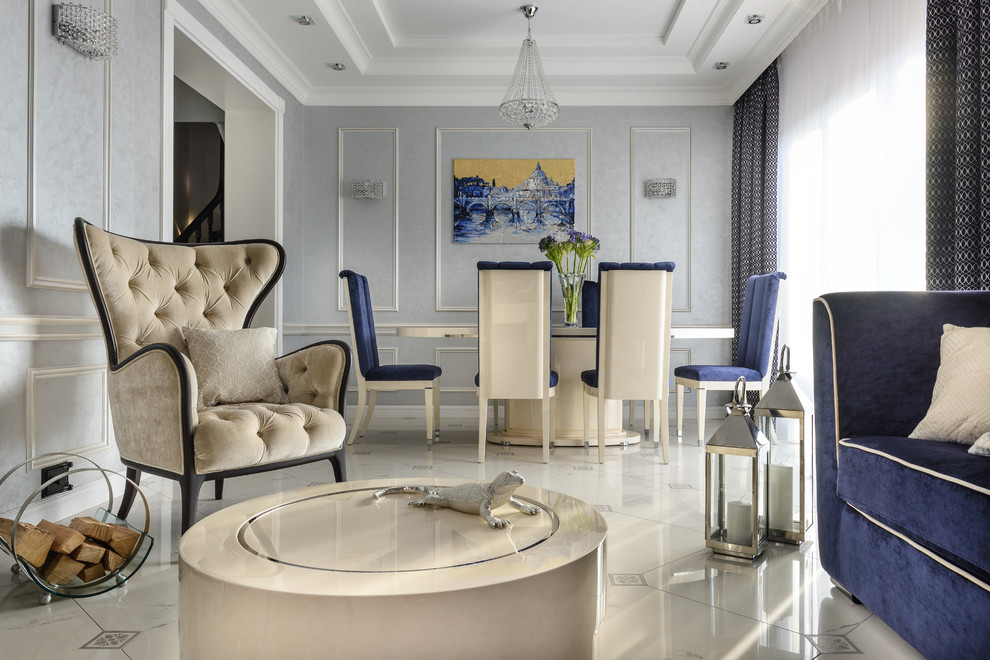 ДОМ в стиле АР ДЕКО