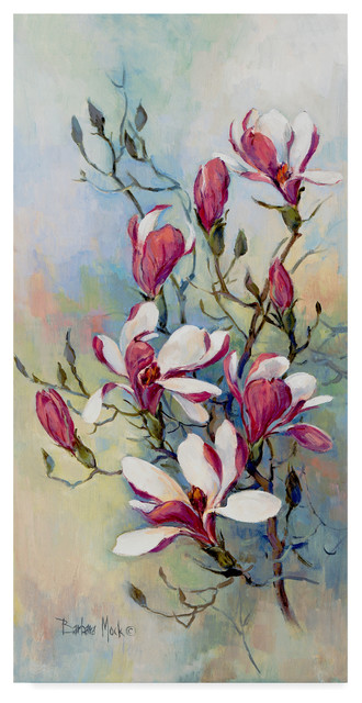 Barbara Mock ' Promise Of Spring 1' Canvas Art, 24