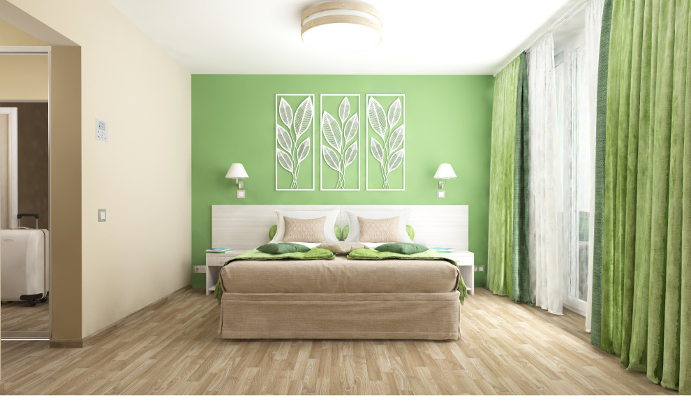 Санаторий (общественные зоны и типовой номер), г. Ялта