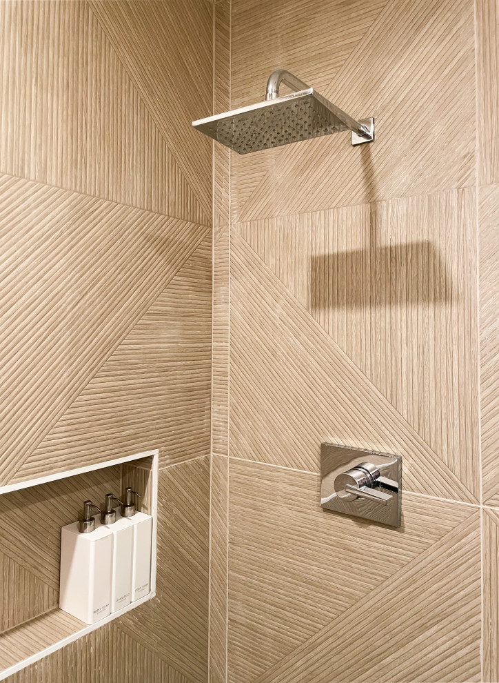 Modern Masculine Living | Cherry Creek, CO | Contemporary Condo Remodel