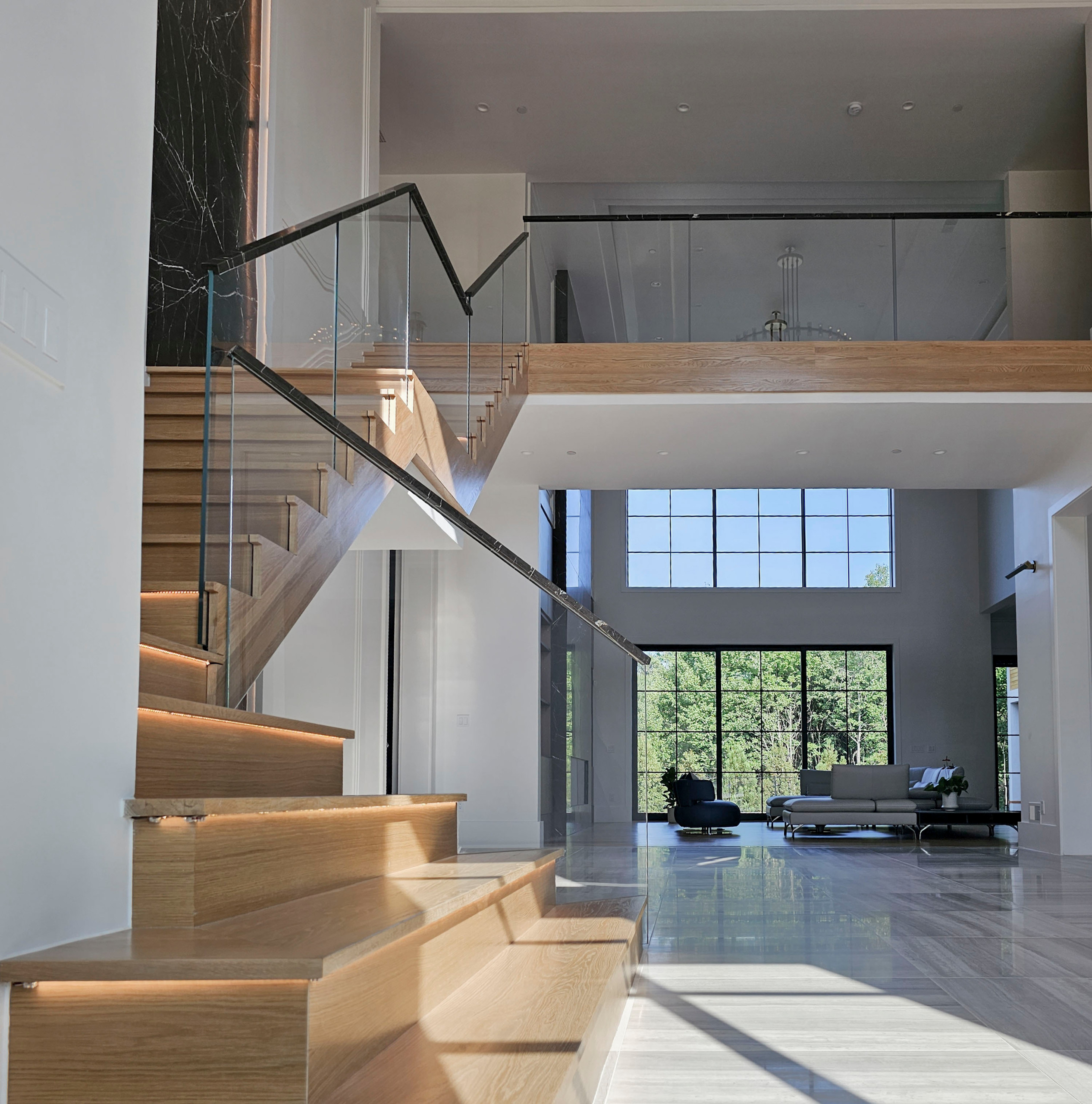 107_Sustainable Modern-Floating Staircase, Great Falls VA 22066