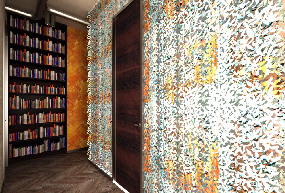 Жизнерадостный и волшебный лофт в Олимпийской деревне Новогорск