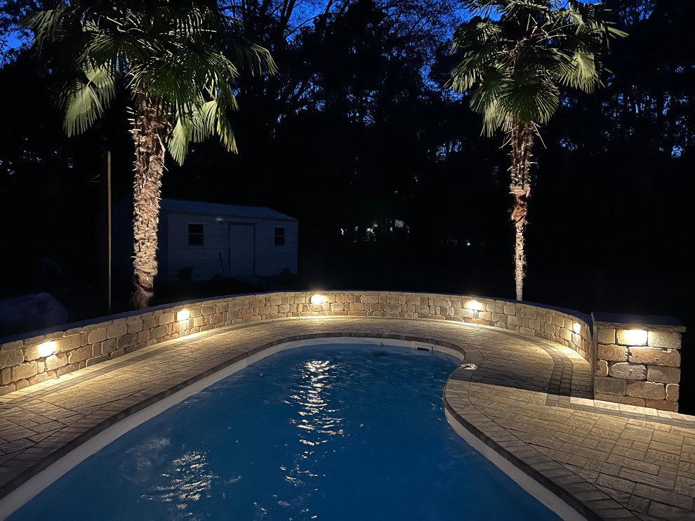 Pool Deck Remodel - Contemporary - Pool - Jacksonville - by NeSmith ...