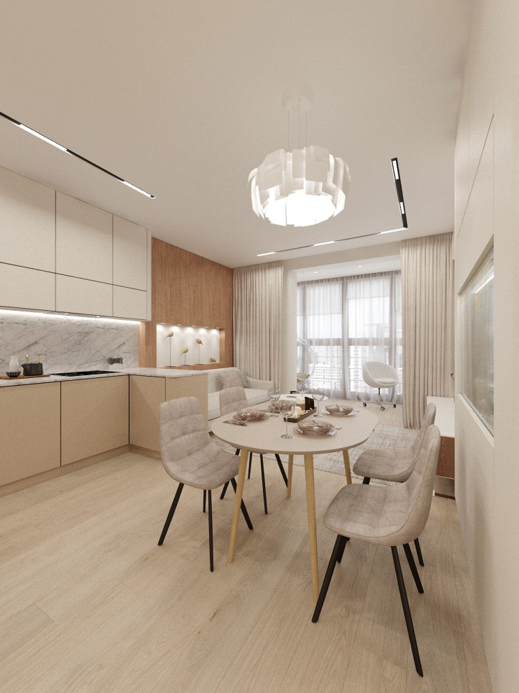 Трехкомнатная квартира.