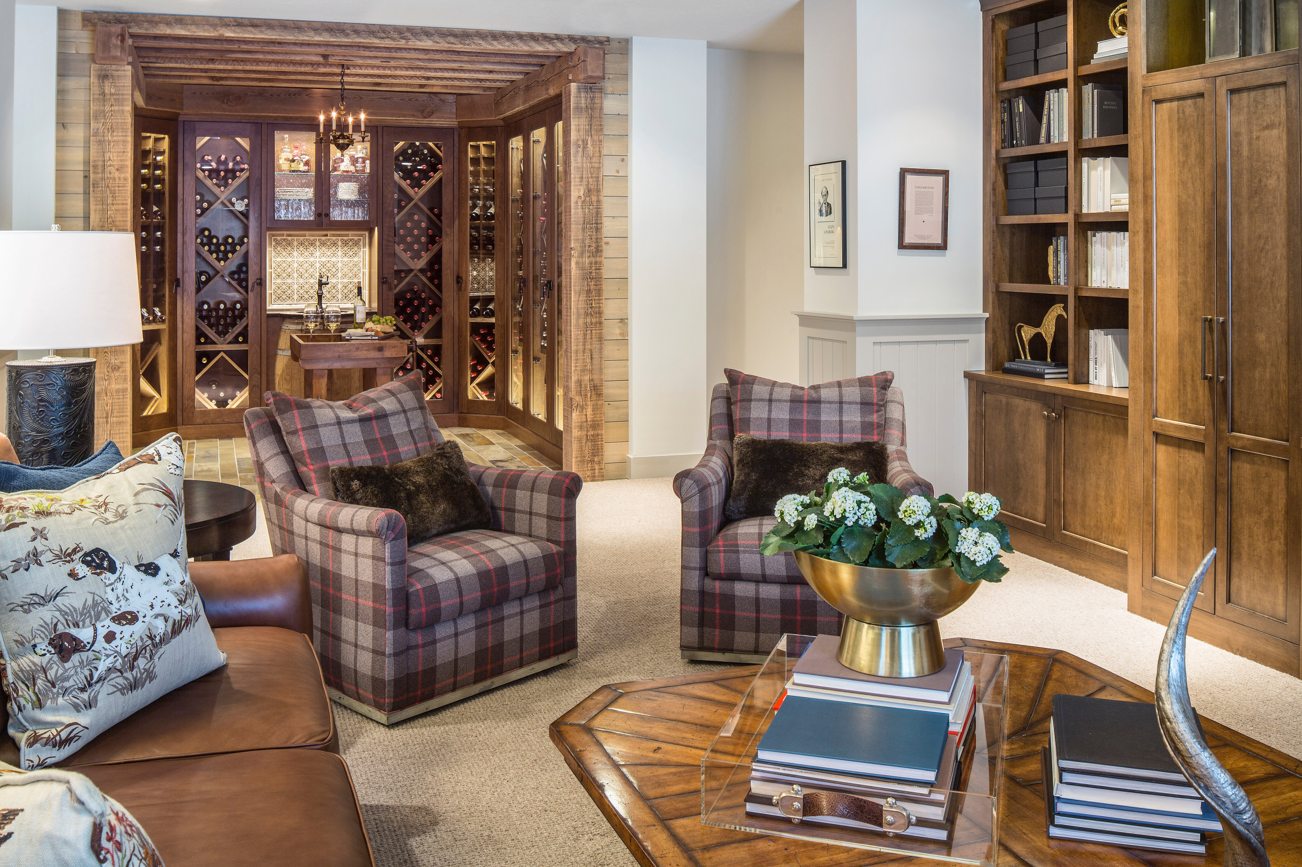 Room of the Day: An Inviting Space for Sipping Wine With Friends
