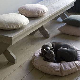 Dog Beds With Running Stitch