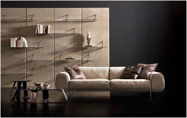 Brandy Sectional Sofa trendy-dagligstue