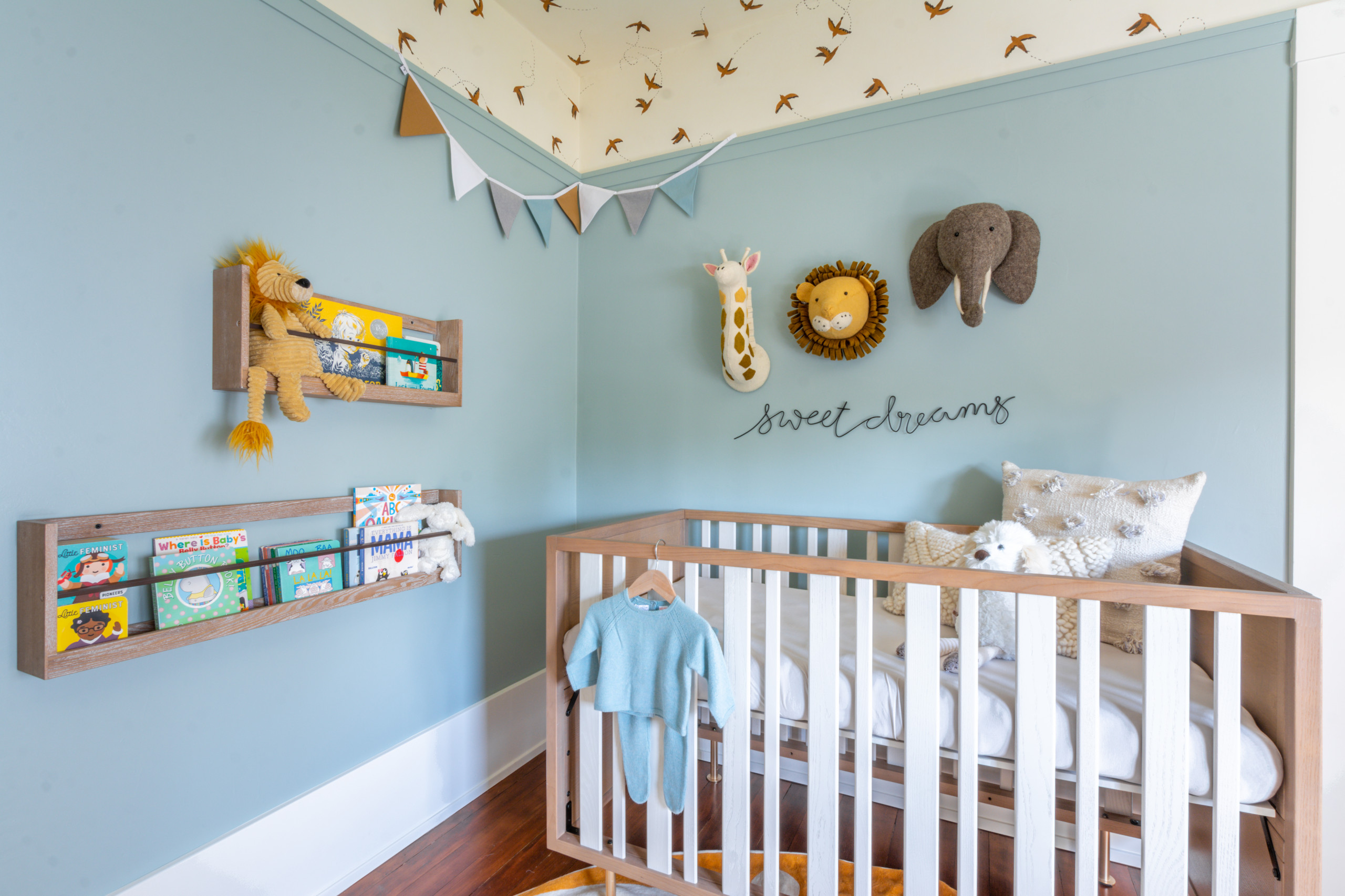 Turquoise sales nursery decor