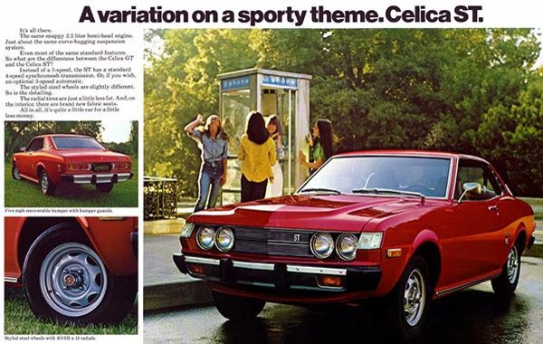 1974 Toyota Celica Gt 2 Liter 5 Speed No Rust Anywhere For Sale Photos Technical Specifications Description