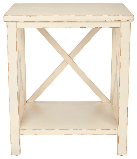 Mia End Table Farmhouse Side Tables And End Tables by HedgeApple