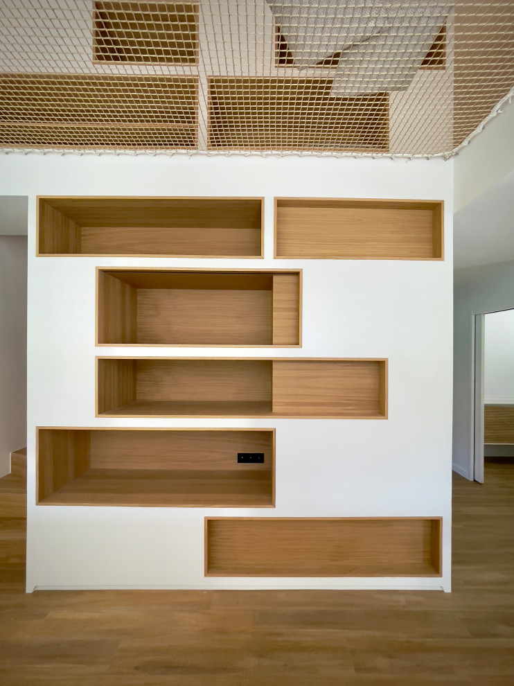 (En cours) Maison ossature bois mixte enduit, bardage bois