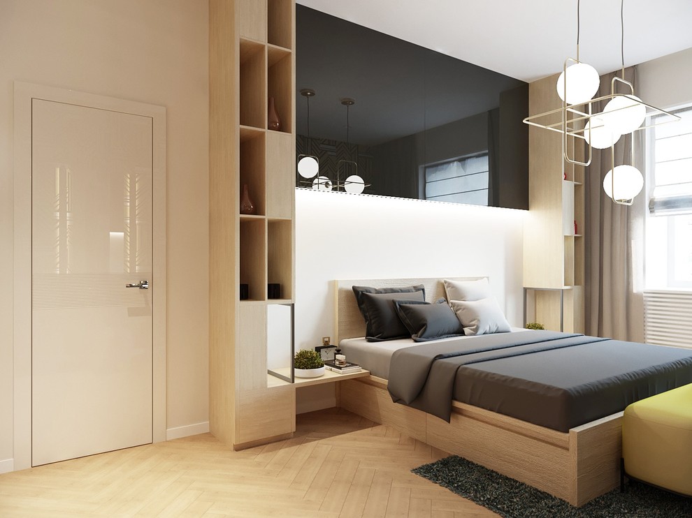 Двухкомнатная квартира на ул. Советская в стиле mid-century