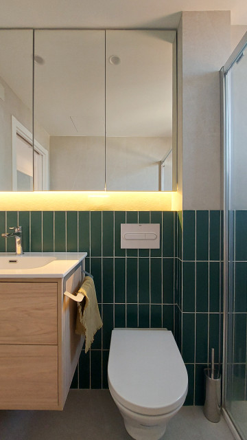 Paral&middot;lel / Reforma Integral minimalistisch-badezimmer