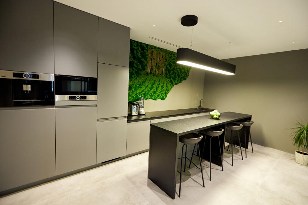 Переговорная с зоной кофе-брейк