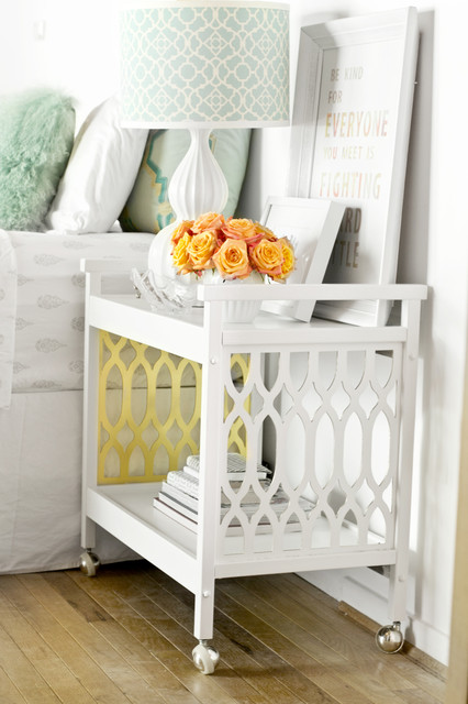 How to Turn a Vintage Drinks Trolley into a Bedside Table | Houzz IE
