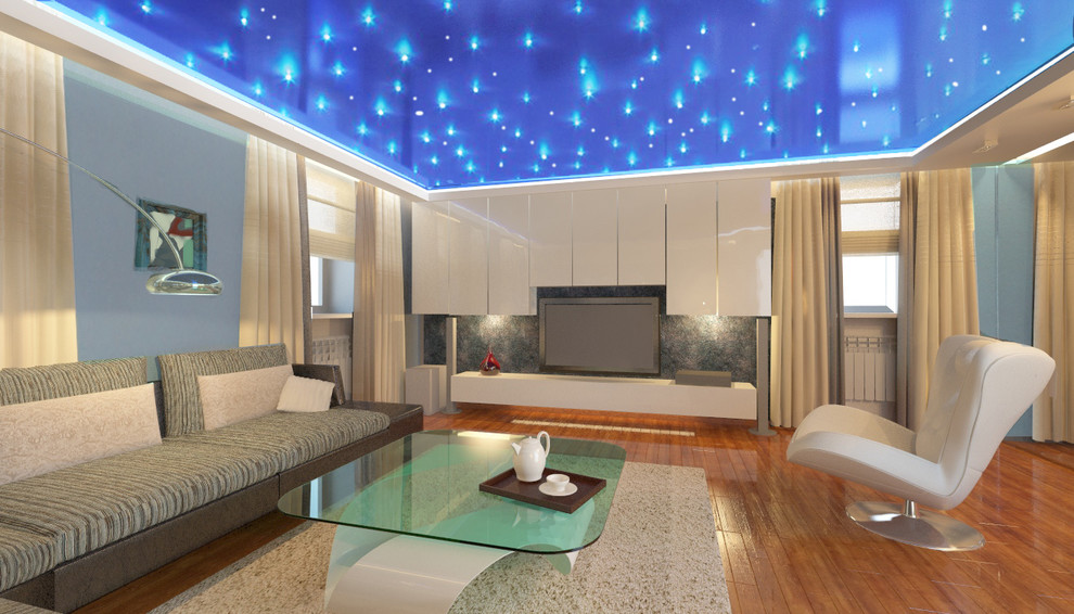 интерьеры частного дома под Екатеринбургом