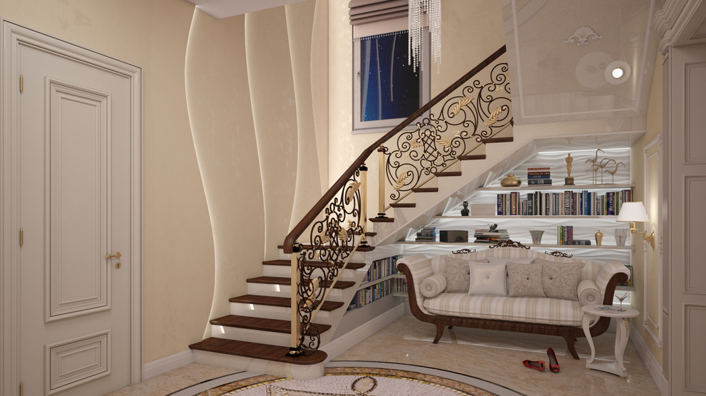 Golden Pollen или демократия классики  Стильные апартаменты в Зеленогорске