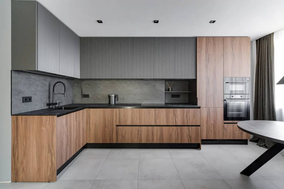 Новый проект современной кухни