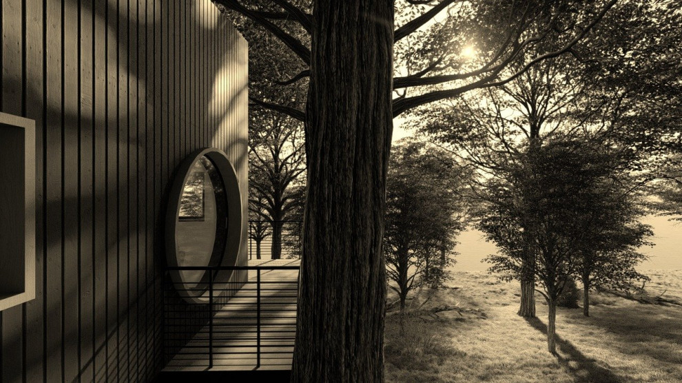 Small house in the country