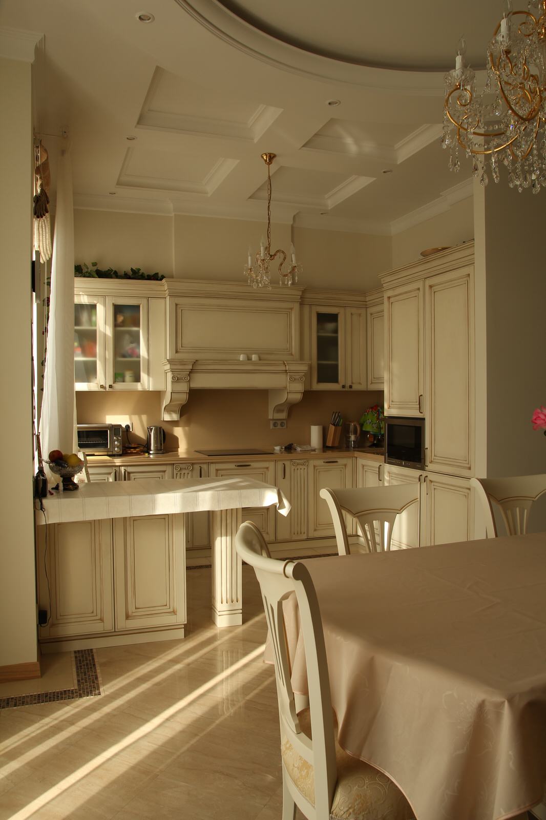 Мебель в КП "Довиль"