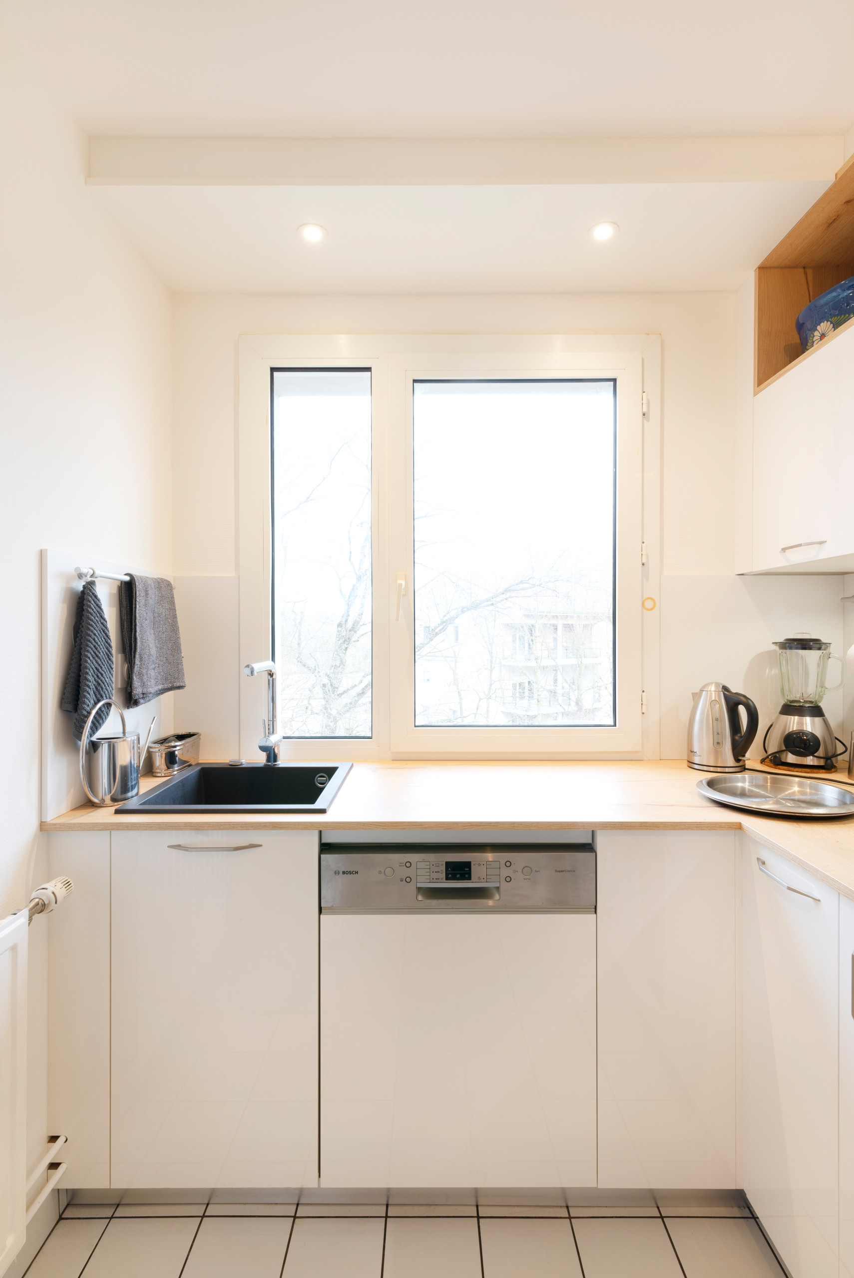 Optimisation de l'espace cuisine